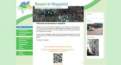 Desktop Screenshot of bauern-in-wuppertal.de